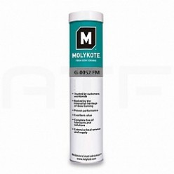 Molykote G-0052 FM - пластичная смазка с пищевым допуском, Molykote G-0052 FM, MOLYKOTE