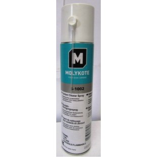 Molykote S-1002 Spray - Спрей очиститель для электроконтактов (400 мл)
