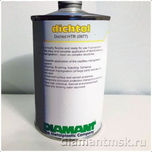 Dichtol HTR - термостойкая пропитка металлов