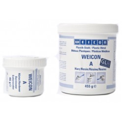 WEICON A - пастообразный ремонтный металлополимер с наполнением из стали, wcn10000005;wcn10000020, Weicon