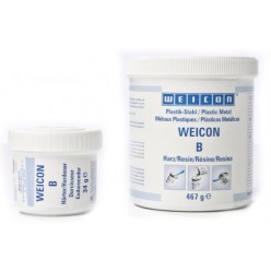 WEICON B - эпоксидный композит жидкий, наполненный сталью