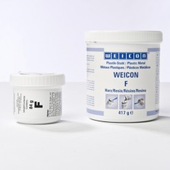 WEICON F - пастообразный ремонтный металлополимер с наполнением из алюминия., wcn10150005;wcn10150020, Weicon