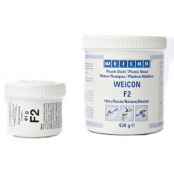 WEICON F2 - Эпоксидный композит полужидкий, наполненный алюминием, wcn10200005;wcn10200020, Weicon