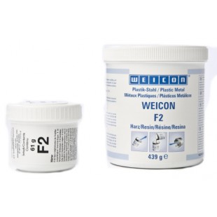 WEICON F2 - Эпоксидный композит полужидкий, наполненный алюминием