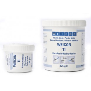 WEICON TI - пастообразный ремонтный металлополимер с титановым наполнением.