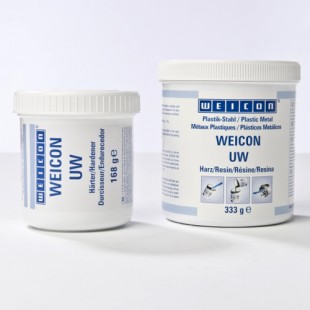 WEICON UW - пастообразный ремонтный композит с минеральным наполнением