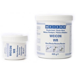 WEICON WR - эпоксидный композит жидкий, наполненный сталью, износоустойчивый