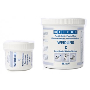 WEICON C - Композит эпоксидный наполненный алюминием weidling c, жидкий металлополимер