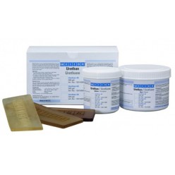   WEICON Urethane 45 - Прочный резиновый компаунд для эластичного покрытия (0,5кг)