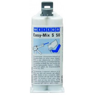 Easy-Mix S50 Эпоксидный клей слегка Желтый,прозрачный(50мл) wcn10650050 Weicon