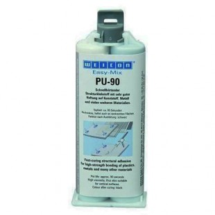 Easy-Mix PU 90 - Полиуретановый клей структурного склеивания (50мл)  wcn10751050 Weicon