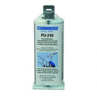 Easy-Mix PU 240 - Полиуретановый клей структурного склеивания (50мл)  wcn10753050 Weicon