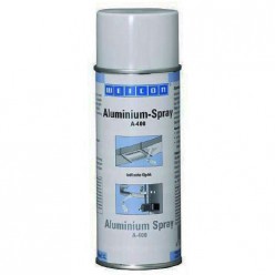 Aluminium-Spray A-400 "brilliant" - Антикоррозионный состав (400мл) , wcn11051400, Weicon