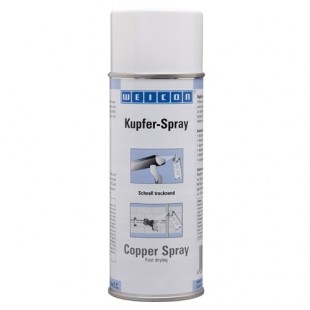 Copper Spray - Декоративное и защитное покрытие. Медь Спрей, (400мл) wcn11101400 Weicon
