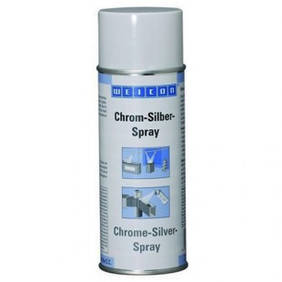 Chrome-Silver-Spray -  Декоративный антикоррозионный состав Хром-Серебро Спрей (400мл) wcn11103400 Weicon