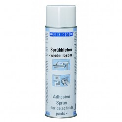 Adhesive Spray XT - адгезивный клей-спрей XT средней фиксации, 500 мл., wcn11800500, Weicon