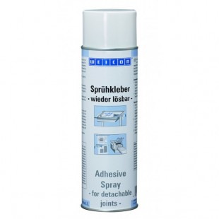 Adhesive Spray XT - адгезивный клей-спрей XT средней фиксации, 500 мл. wcn11800500 Weicon