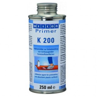 Primer K 200 для подготовки поверхности резины и пластика (250мл)  wcn13550225 Weicon