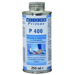 Primer P 400 для подготовки пассивных поверхностей:TPE,PE,PP (250мл) wcn13550425 Weicon