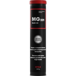 EFELE MG-221 - Пластичная смазка термо - и водостойкая для сверхвысоких нагрузок., 0092553;0092577;0092584, EFELE