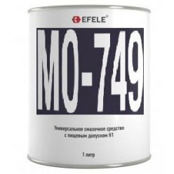 MO-749  -  Масло для цепей с графитом.