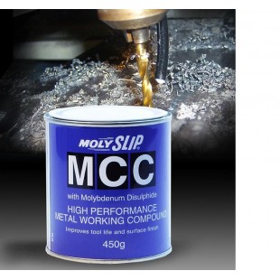 MCC Состав для обработки металлов(3кг) СОЖ(смазочно-охлаждающая жидкость) MCC Moly Slip