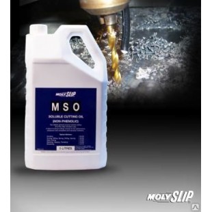 MSO Молочная водорастворимая эмульсия для металлообработки(25л) СОЖ(смазочно-охлаждающая жидкость) MSO Moly Slip