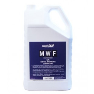 MWF Масло с молибденом для сверления и нарезания резьбы(5л) СОЖ(смазочно-охлаждающая жидкость) MWF Moly Slip
