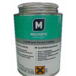Molykote D-3484 - Антифрикционное покрытие, Mol D-3484, MOLYKOTE