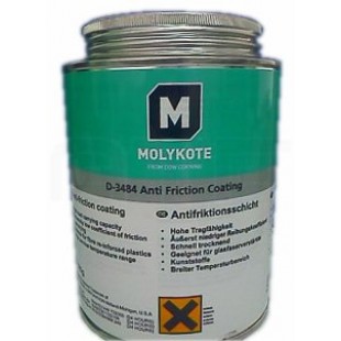 Molykote D-3484 - Антифрикционное покрытие