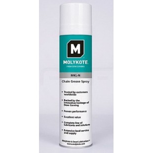 Molykote MKL-N - Дисперсия твердых смазок в минеральном масле с растворителем