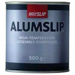 Alumslip - Высокотемпературная противозадирная смазка на основе аллюминия, Alumslip, Moly Slip