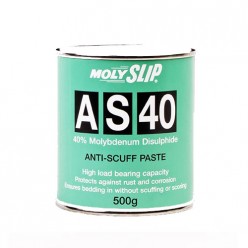  Molyslip AS 40,60,80 (Anti Scuff Paste)- Высокотемпературная противозадирная паста
