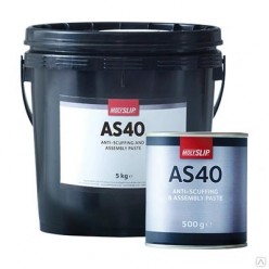 Molyslip AS 40,60,80 (Anti Scuff Paste)- Высокотемпературная противозадирная паста, AS-40;AS-60;AS-80, Moly Slip