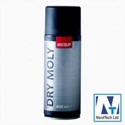 Molyslip Dry Moly Spray - сухое антизадирное покрытие. (бывш.ADF)
