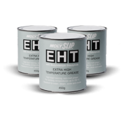 EHT - Высокотемпературная смазка на основе бентонита с молибденом и графитом