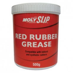 Red Rubber Grease - Красная Резиновая смазка, Red Rubber Grease, Moly Slip