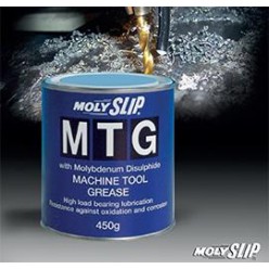MTG - Молибденовая смазка на литиевой основе для станков и инструмента. СОЖ (смазочно-охлаждающая жидкость), MTG, Moly Slip