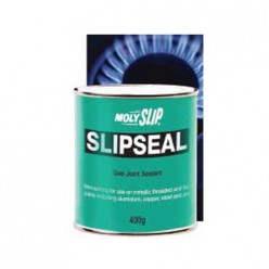Slipseal - Герметизирующая смазка для резьбовых соединений газовых труб., Slipseal, Moly Slip