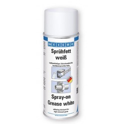 WEICON Spray-on Grease, White  - Универсальная белая жировая смазка (спрей 400 мл)
