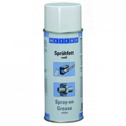 WEICON Spray-on Grease, White  - Универсальная белая жировая смазка (спрей 400 мл), wcn11520400, Weicon