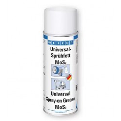 WEICON Universal Spray-on Grease с MoS2 - Универсальная смазка (400мл) с молибденом  MoS2, wcn11530400, Weicon