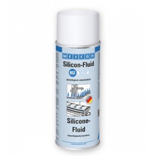 WEICON Silicone-Spray fluid - Силикон флюид (спрей 400 мл). wcn11351400 Weicon