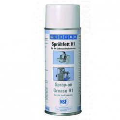 WEICON Spray-on Grease H1 - Пищевая жировая смазка H1 (спрей 400мл) , wcn11541400, Weicon