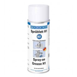 WEICON Spray-on Grease H1 - Пищевая жировая смазка H1 (спрей 400мл) 