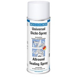 Allround Sealing Spray - Универсальный спрей-герметик. Распыляемый пластик с прочной адгезией для герметизации утечек (400 мл)., wcn11555400, Weicon