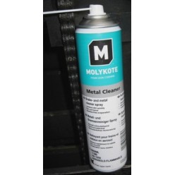 Molykote Metal Cleaner Spray - очиститель (400мл), Molykote Metal Cleaner Spray, MOLYKOTE