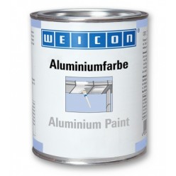 Aluminum Paint - Защитное алюминиевое покрытие для защиты от коррозии гальванизированных частей, wcn15002375;wcn15002750, Weicon