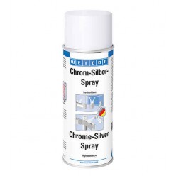 Chrome-Silver-Spray -  Декоративный антикоррозионный состав Хром-Серебро Спрей (400мл)