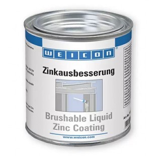Brushable Zinc Coating - Защитное покрытие Цинк (375мл и 750мл) wcn15001375;wcn15001750 Weicon